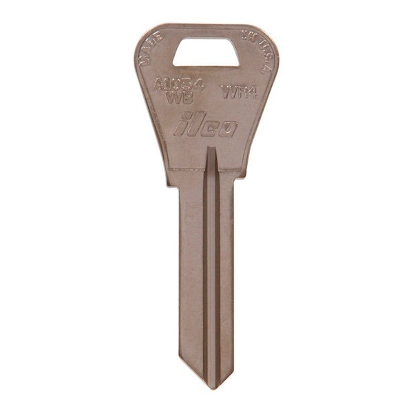 Hillman HILLMAN House/Office Universal Key Blank Single, PK10 85444 - main
